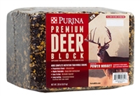 PURINA PREMIUM DEER BLOCK 20LB