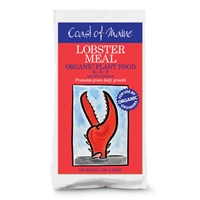 COAST OF MAINE LOBSTER MEAL ORGANIC PLANT FOOD, 6-2-0, 4LB