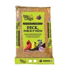 WILD DELIGHT DECK, PORCH, & PATIO BIRD FOOD 20LB