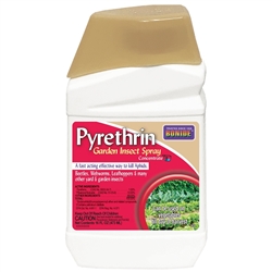 BONIDE 858 PYRETHRIN INSECT KILLER CONCENTRATE PINT