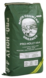 NORTH COUNTRY ORGANICS PRO HOLLY 4-6-4 25LB