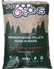 Wood & Sons Softwood Wood Pellets, 40lb bag