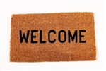 FLOOR MAT COCOA FIBER "WELCOME"