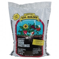 SOIL BUILDER EARTHWORM CASTINGS 4.5LB