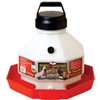 LITTLE GIANT PPF3 3 GALLON PLASTIC POULTRY WATERER