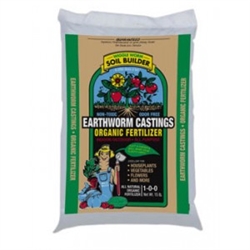 SOIL BUILDER EARTHWORM CASTINGS 15LB