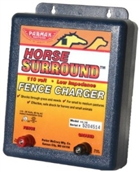 PARMAK HS100 110V HORSE SURROUND FENCE CHARGER