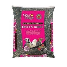 WILD DELIGHT FRUIT & BERRY BIRD FOOD 20LB