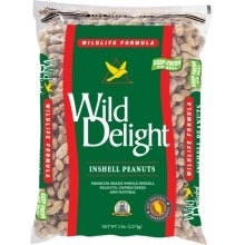 WILD DELIGHT PEANUTS IN SHELL 5LB