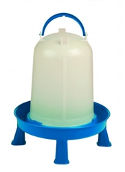 MILLER DT9878 POULTRY WATERER WITH LEGS 2.5 GALLON