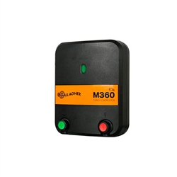 GALLAGHER M360 ELECTRIC FENCE CHARGER