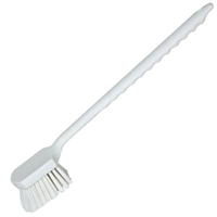 DAIRY BRUSH, POLY BLOCK GONG, NYLON BRISTLE, 20 IN