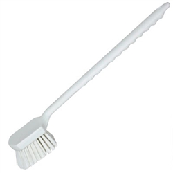 DAIRY BRUSH, POLY BLOCK GONG, NYLON BRISTLE, 20 IN