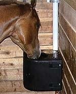 Miraco Equifount Horse Waterer-Black