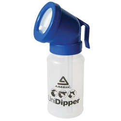 TEAT DIPPER UNIDIPPER DIP CUP - BLUE