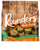 BLUE SEAL ROUNDERS HORSE TREAT CARROT 30OZ