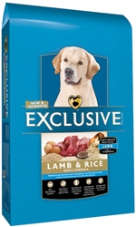 PURINA EXCLUSIVE LAMB & BROWN RICE DOG FOOD 30LB