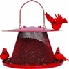 Perky-Pet C00322 "NO-NO" Red Cardinal Bird Feeder