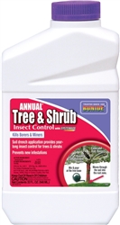 BONIDE 609 TREE AND SHRUB INSECT CONTROL CONCENTRATE QUART