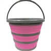1403 Collapsible Bucket 2.5 Gal Lavender