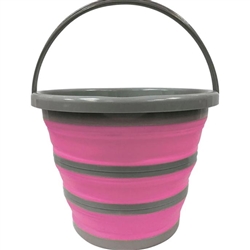 1403 Collapsible Bucket 2.5 Gal Lavender