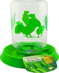 Lixit Combo Chicken Waterer/Feeder 64oz