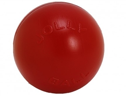 JOLLY PUSH-N-PLAY BALL 6IN RED