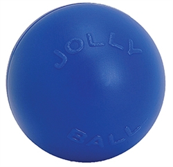 JOLLY PUSH-N-PLAY BALL 10IN BLUE