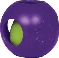JOLLY TEASER BALL 6IN PURPLE