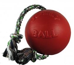 ROMP N ROLL BALL 4.5IN RED