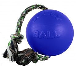 ROMP N ROLL BALL 4.5IN BLUE