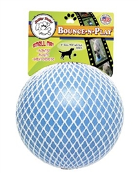 BOUNCE-N-PLAY BALL 8" BLUEBRY