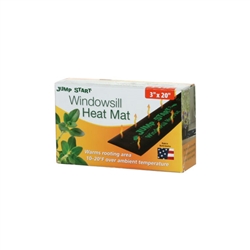 HYDROFARM JUMP START WINDOWSILL SEEDLING HEAT MAT 3INX20IN