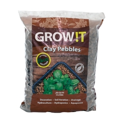 HYDROFARM GROW!T CLAY PEBBLES 10L