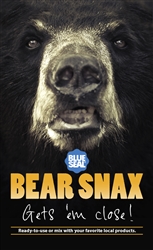 BLUE SEAL BEAR SNAX 40LB