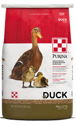 PURINA DUCK PELLET 40LB