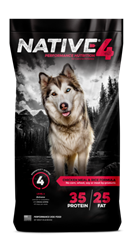 Blue Seal Native Dog Food Level 4