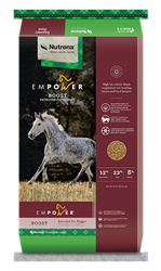 NUTRENA EMPOWER BOOST HORSE  SUPPLEMENT 40LB