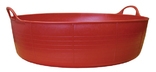 TUBTRUG 3.9GAL SHALLOW TUB RED