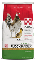 PURINA FLOCK RAISER CRUMBLE 50LB