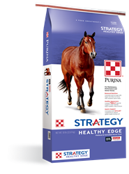 Purina Strategy Healthy Edge Horse Feed 50lb