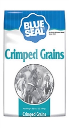 BLUE SEAL CRIMPED OATS 50LB BAG