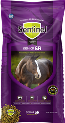 BLUE SEAL SENTINEL SENIOR 14.5% EXTRUDED HORSE FEED 50LB