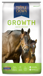 TRIPLE CROWN GROWTH 15% MARE & FOAL HORSE FEED 50LB