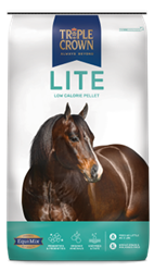 TRIPLE CROWN LITE 12% HORSE FEED 50LB