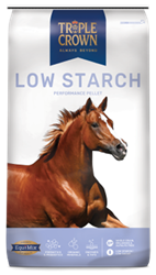 TRIPLE CROWN LOW STARCH 13% HORSE FEED 50LB