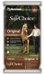 NUTRENA SAFE CHOICE 14% ORIGINAL PELLETIZED HORSE FEED 50LB