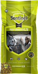 BLUE SEAL SENTINEL PERFORMANCE LS 14.5% EXTRUDED HORSE FEED 50LB