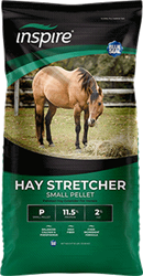 BLUE SEAL INSPIRE HAY STRETCHER SMALL PELLETS