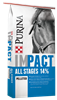 PURINA IMPACT ALL STAGES 14% PELLETED